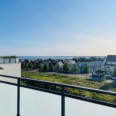 Appartement Lumineux Et Spacieux, Terrasse Et Parking Prive 콩카르노 외부 사진