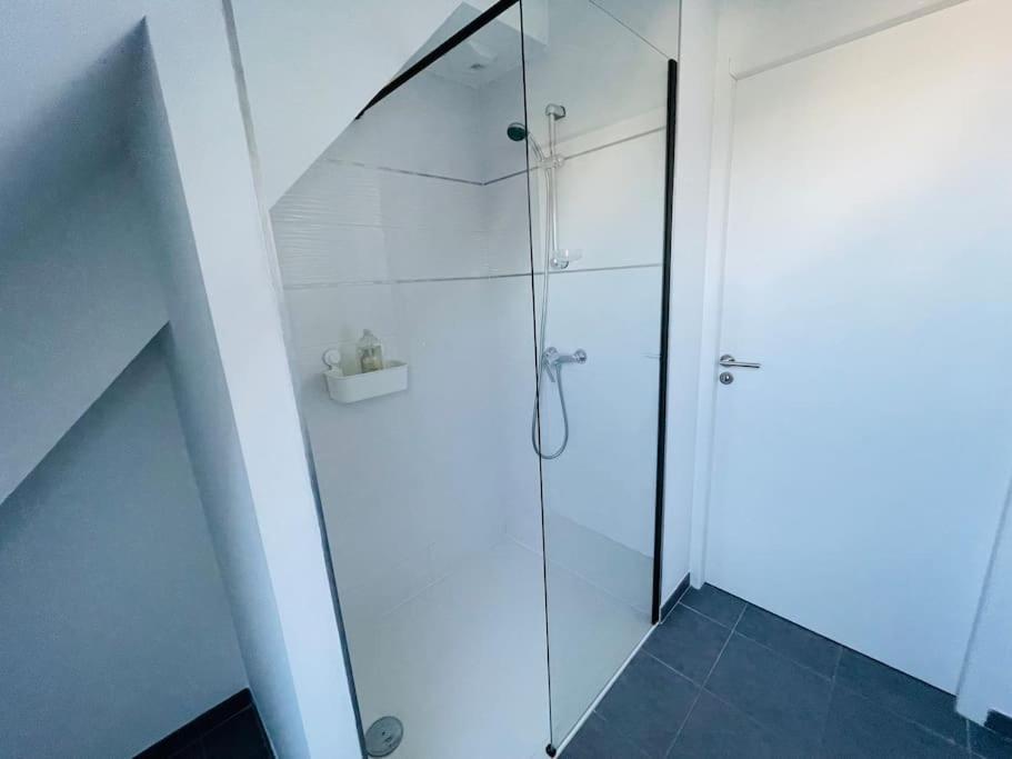 Appartement Lumineux Et Spacieux, Terrasse Et Parking Prive 콩카르노 외부 사진